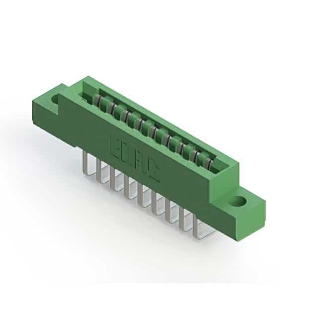 807-009-458-102 CONN EDGE SGL FML 9POS 0.156 TIN