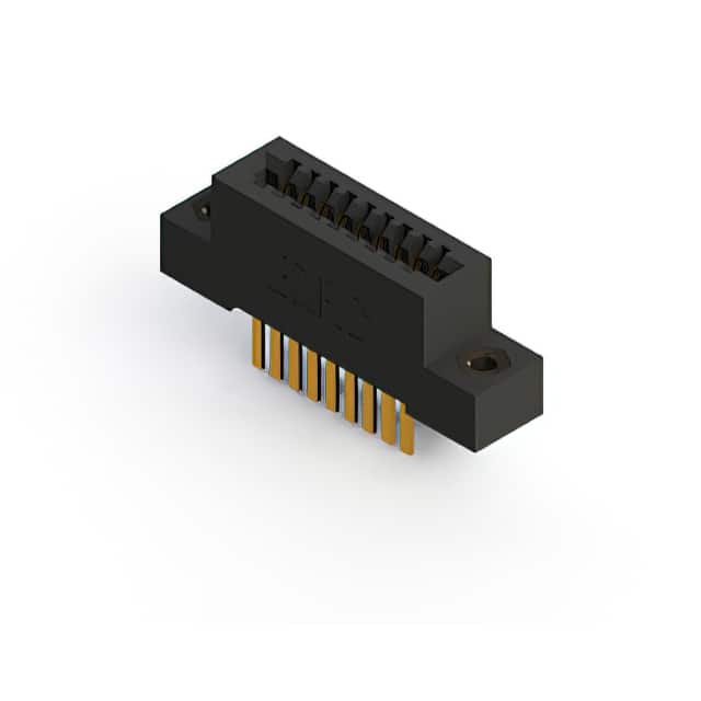 892-018-544-207 CONN EDGE DUAL FMALE 18POS 0.100