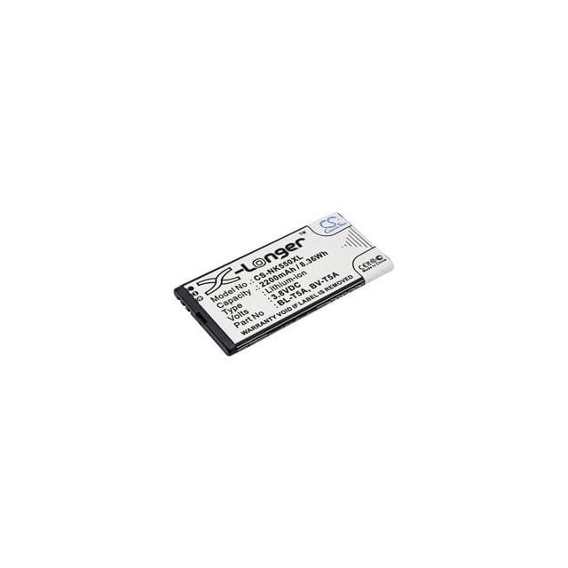 WX-RQ13-3-BL-T5A BATTERY Replacement for Nokia BL-T5A Bat