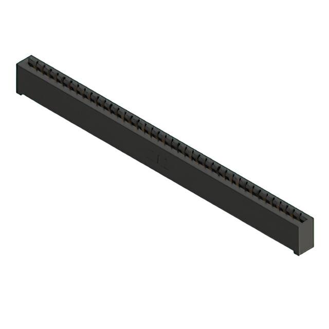 887-040-523-101 CONN EDGE SGL FMALE 40POS 0.156