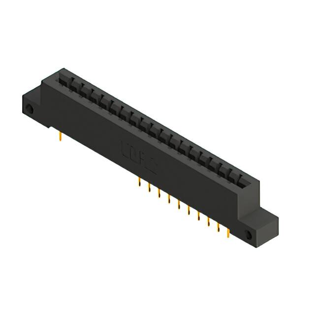 887-018-558-112 CONN EDGE SGL FMALE 18POS 0.156