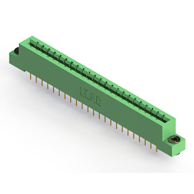 833-046-524-203 CONN EDGE DUAL FMALE 46POS 0.156