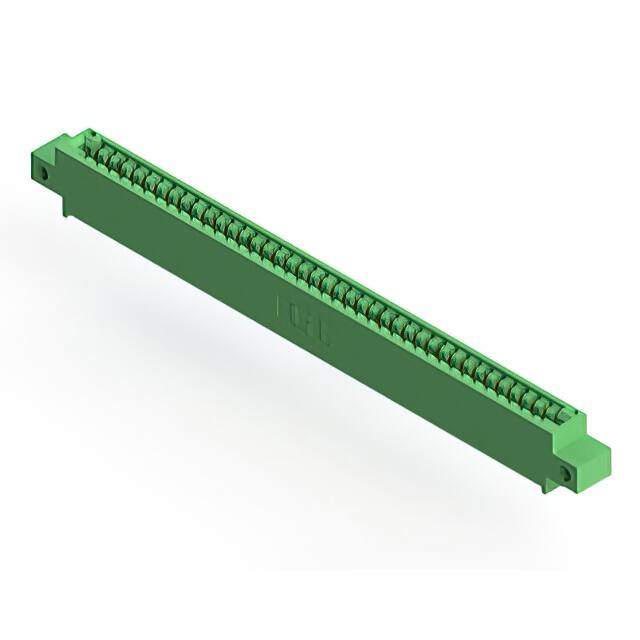 846-040-521-612 CONN EDGE SGL FMALE 40POS 0.125