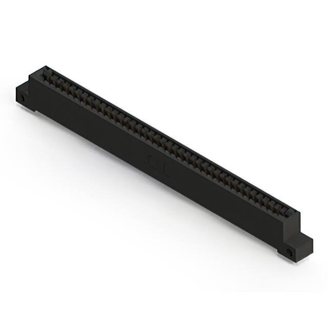 896-040-521-112 CONN EDGE SGL FMALE 40POS 0.125