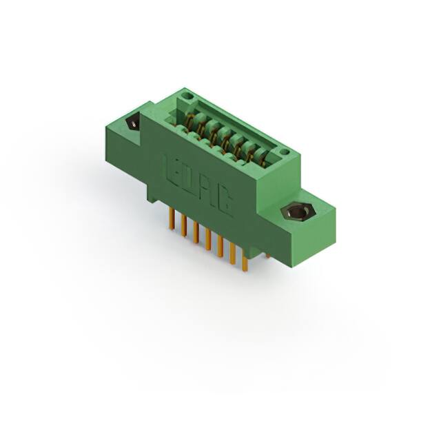 845-014-541-507 CONN EDGE DUAL FMALE 14POS 0.100