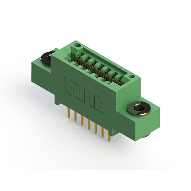 845-014-524-503 CONN EDGE DUAL FMALE 14POS 0.100
