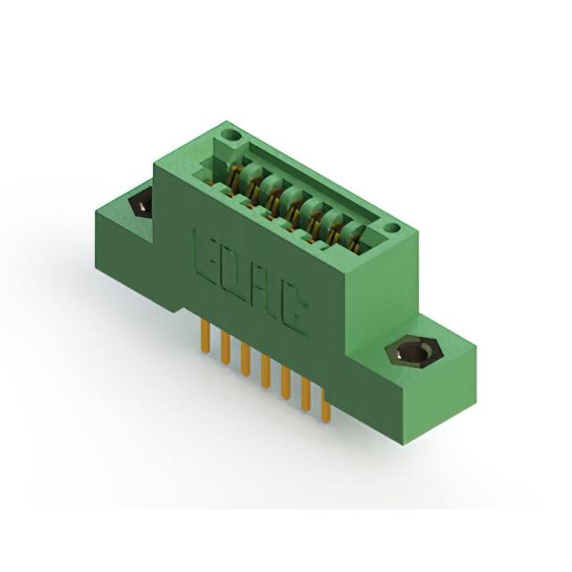 845-014-520-207 CONN EDGE DUAL FMALE 14POS 0.100