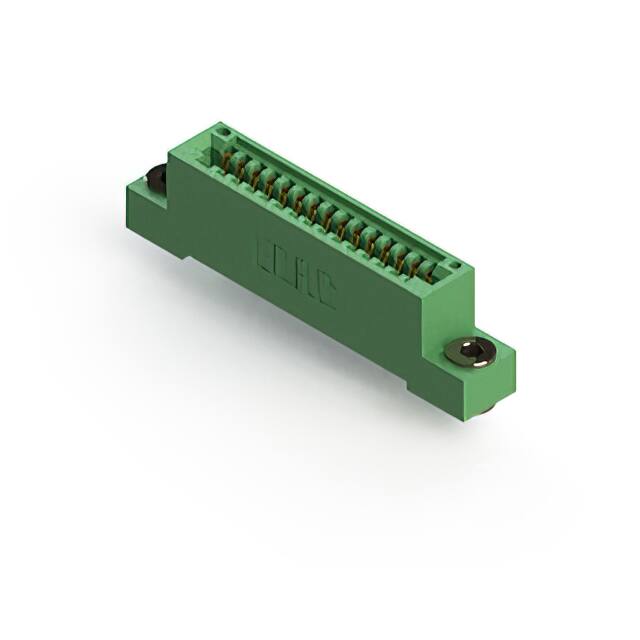 845-015-544-103 CONN EDGE SINGLE FML 15POS 0.100