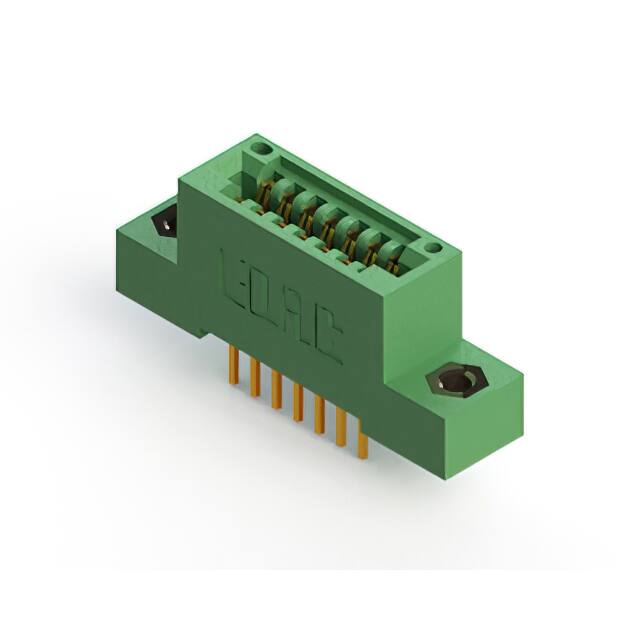 845-014-523-207 CONN EDGE DUAL FMALE 14POS 0.100