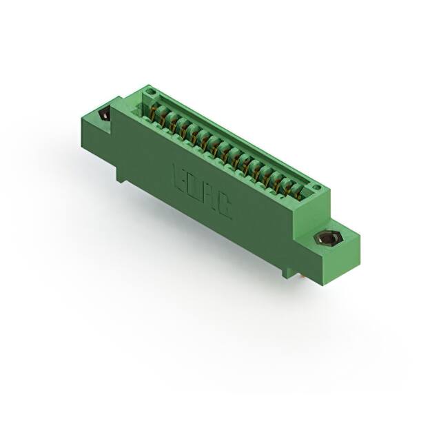 845-015-542-407 CONN EDGE SINGLE FML 15POS 0.100