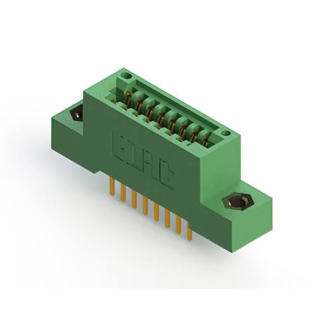 845-016-520-207 CONN EDGE DUAL FMALE 16POS 0.100