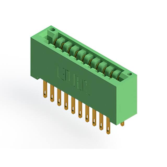 846-020-500-201 CONN EDGE DUAL FMALE 20POS 0.125