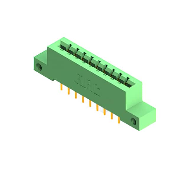 837-018-540-212 CONN EDGE DUAL FMALE 18POS 0.156
