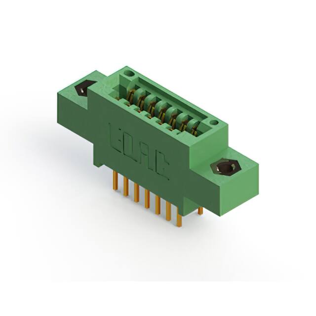 845-014-523-807 CONN EDGE DUAL FMALE 14POS 0.100