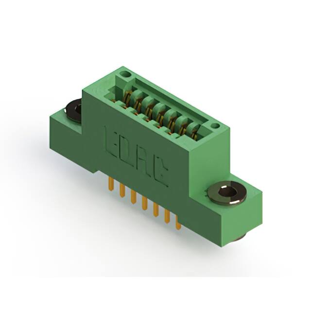 845-014-521-203 CONN EDGE DUAL FMALE 14POS 0.100