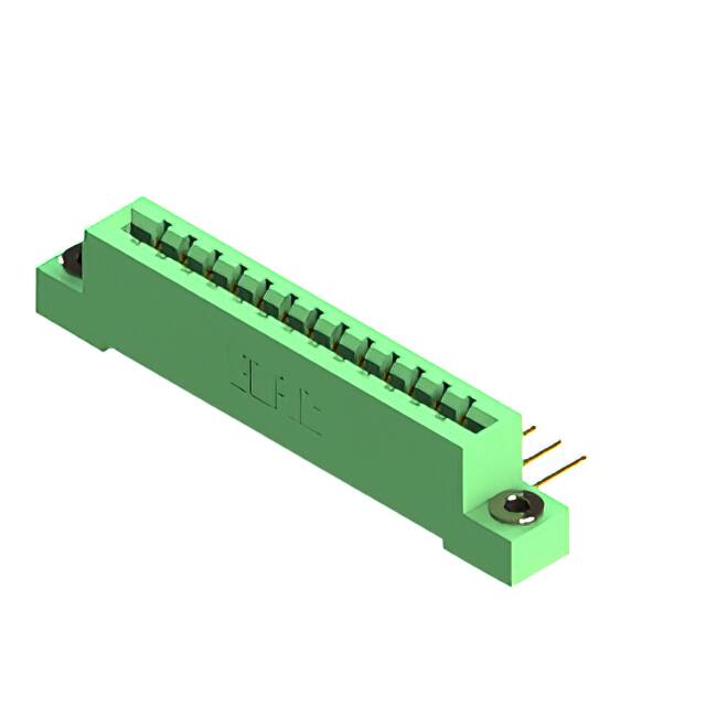 837-013-559-103 CONN EDGE DUAL FMALE 70POS 0.156