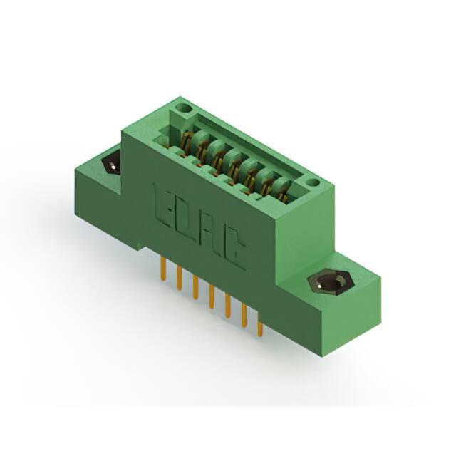 845-014-524-208 CONN EDGE DUAL FMALE 14POS 0.100