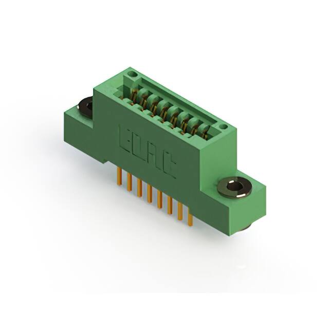 845-016-523-203 CONN EDGE DUAL FMALE 16POS 0.100