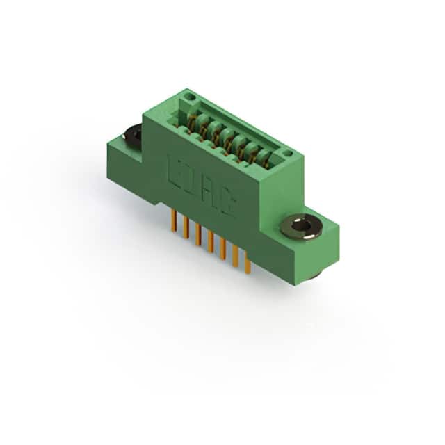 845-014-541-203 CONN EDGE DUAL FMALE 14POS 0.100