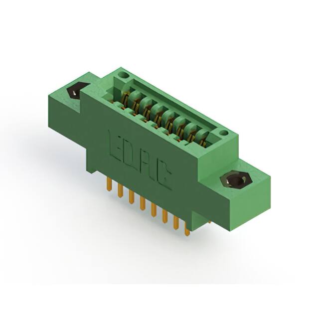 845-016-521-807 CONN EDGE DUAL FMALE 16POS 0.100
