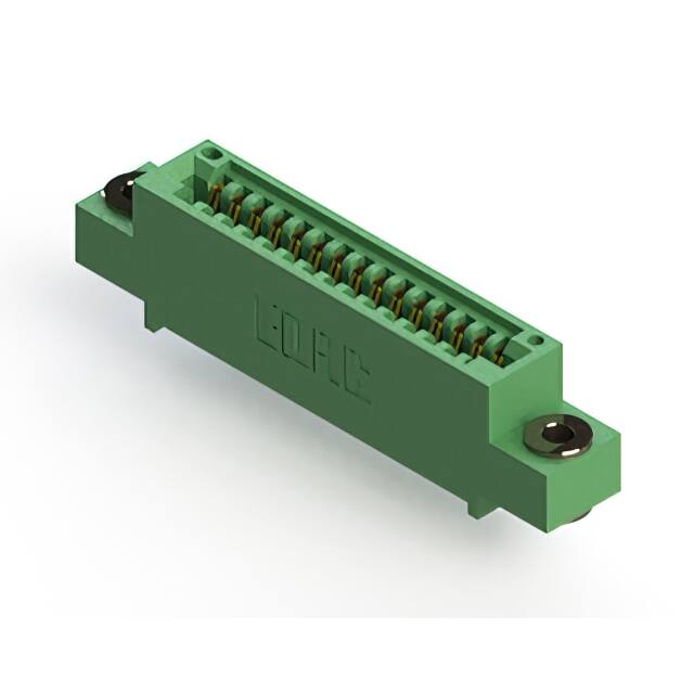 845-015-521-403 CONN EDGE SINGLE FML 15POS 0.100