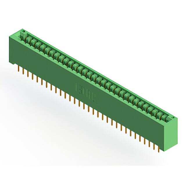 846-062-521-201 CONN EDGE DUAL FMALE 62POS 0.125