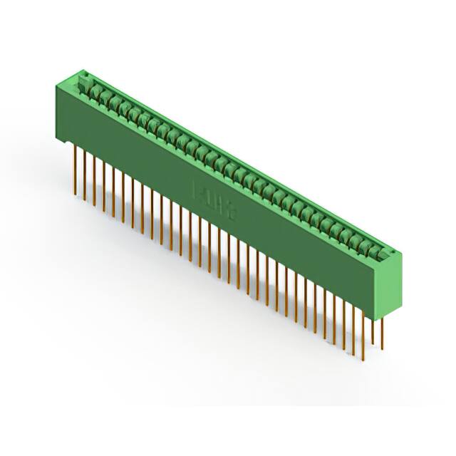 846-062-541-201 CONN EDGE DUAL FMALE 62POS 0.125