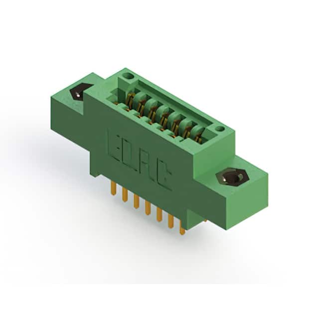 845-014-521-808 CONN EDGE DUAL FMALE 14POS 0.100