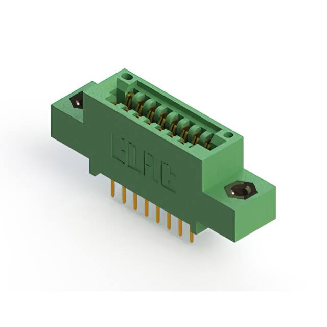 845-016-524-508 CONN EDGE DUAL FMALE 16POS 0.100