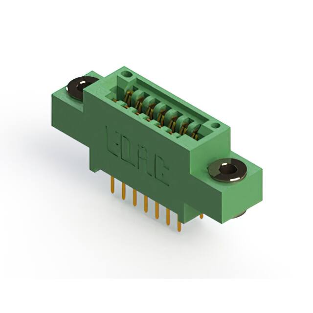 845-014-524-803 CONN EDGE DUAL FMALE 14POS 0.100