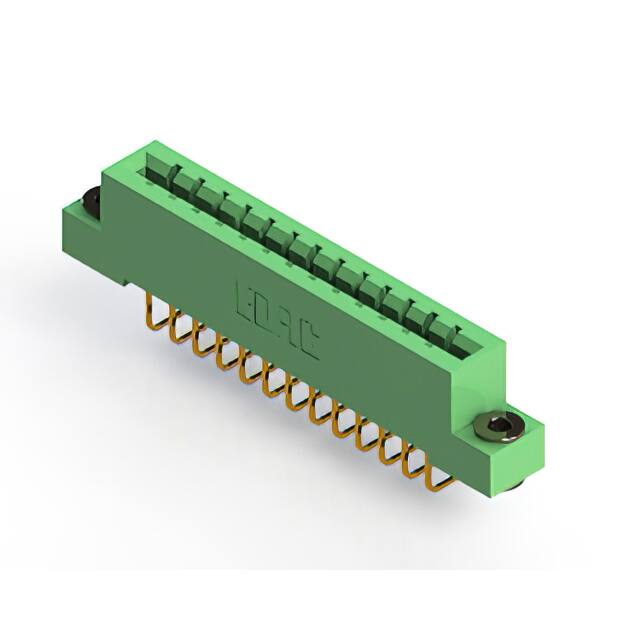 833-013-558-103 CONN EDGE SGL FMALE 13POS 0.156