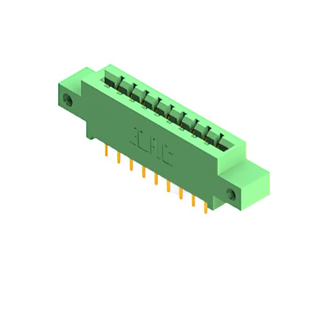 837-018-540-812 CONN EDGE DUAL FMALE 18POS 0.156