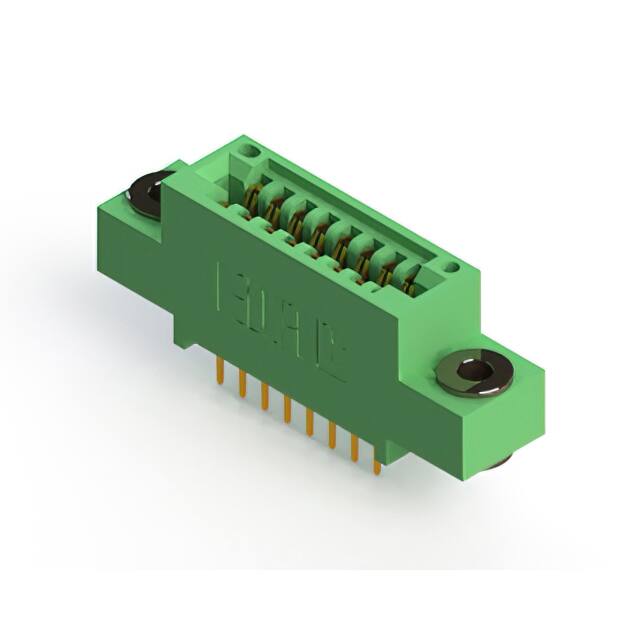 845-016-525-503 CONN EDGE DUAL FMALE 16POS 0.100