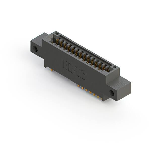 895-028-542-812 CONN EDGE DUAL FMALE 28POS 0.100