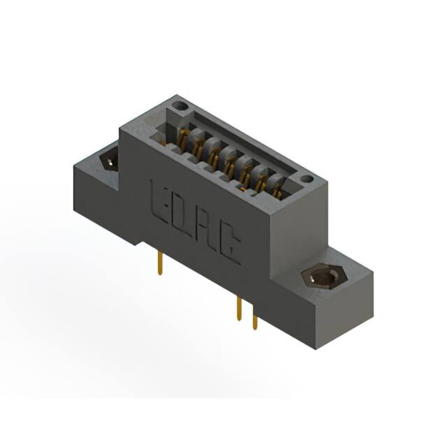 895-014-524-207 CONN EDGE DUAL FMALE 14POS 0.100