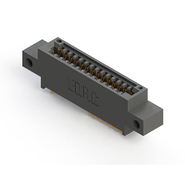 895-028-520-812 CONN EDGE DUAL FMALE 28POS 0.100