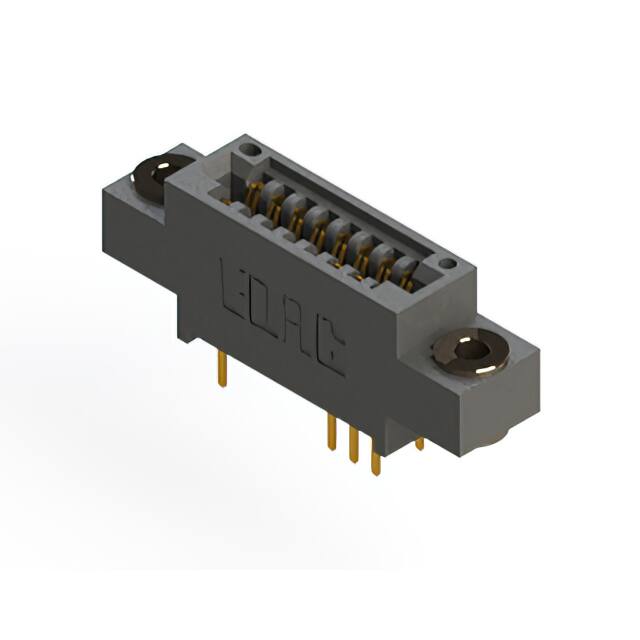 895-016-520-803 CONN EDGE DUAL FMALE 16POS 0.100