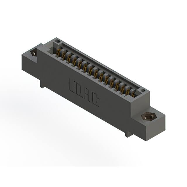 895-015-520-408 CONN EDGE SINGLE FML 15POS 0.100
