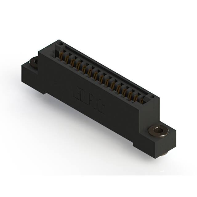 895-015-525-103 CONN EDGE SINGLE FML 15POS 0.100