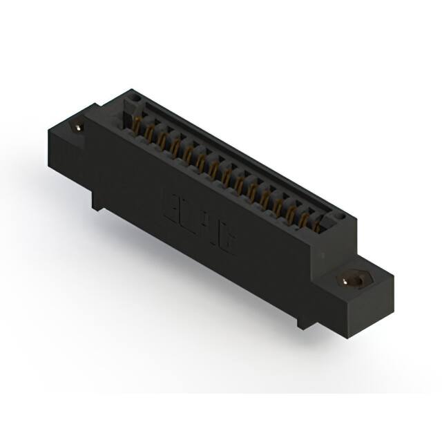 895-015-525-408 CONN EDGE SINGLE FML 15POS 0.100
