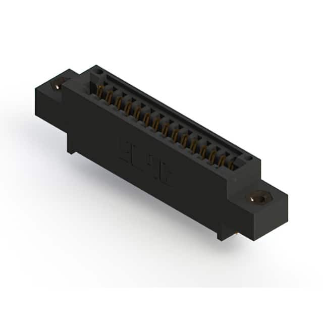 895-015-525-608 CONN EDGE SINGLE FML 15POS 0.100