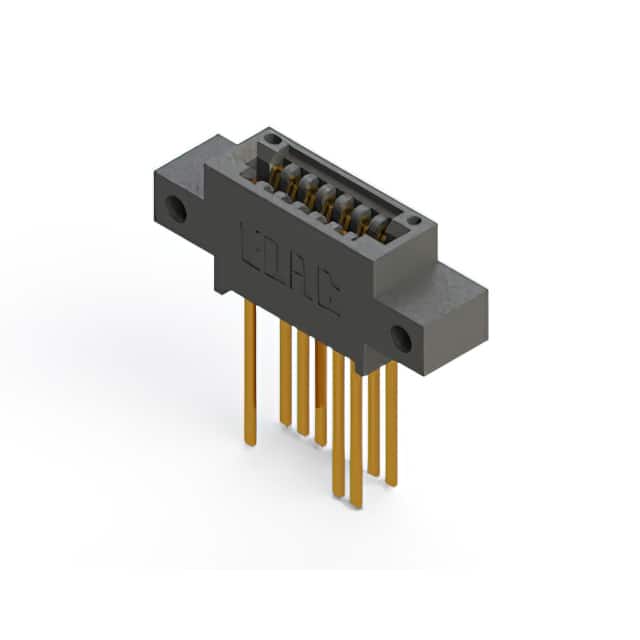 895-014-544-812 CONN EDGE DUAL FMALE 14POS 0.100
