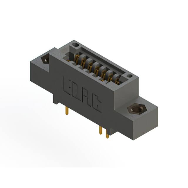 895-014-521-507 CONN EDGE DUAL FMALE 14POS 0.100