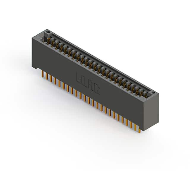895-048-542-201 CONN EDGE DUAL FMALE 48POS 0.100