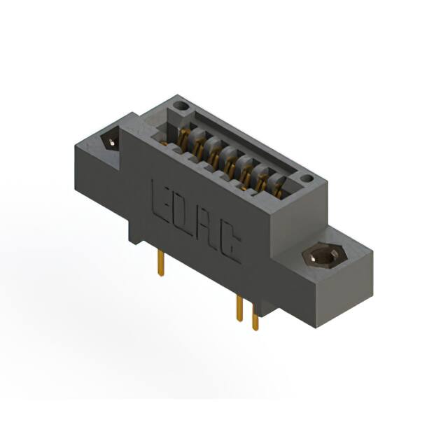 895-014-520-508 CONN EDGE DUAL FMALE 14POS 0.100