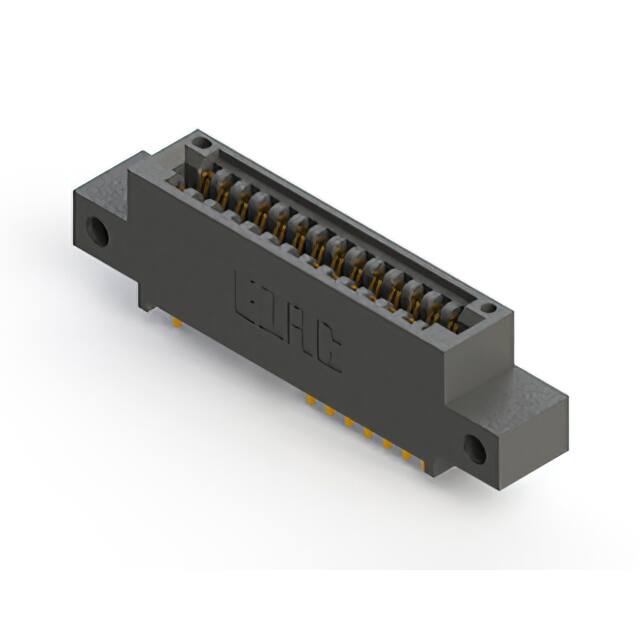 895-028-521-512 CONN EDGE DUAL FMALE 28POS 0.100