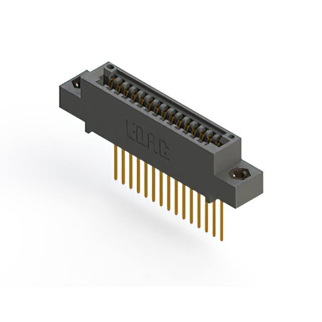 895-015-542-408 CONN EDGE SINGLE FML 15POS 0.100