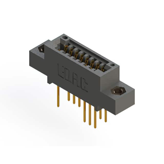895-016-523-507 CONN EDGE DUAL FMALE 16POS 0.100