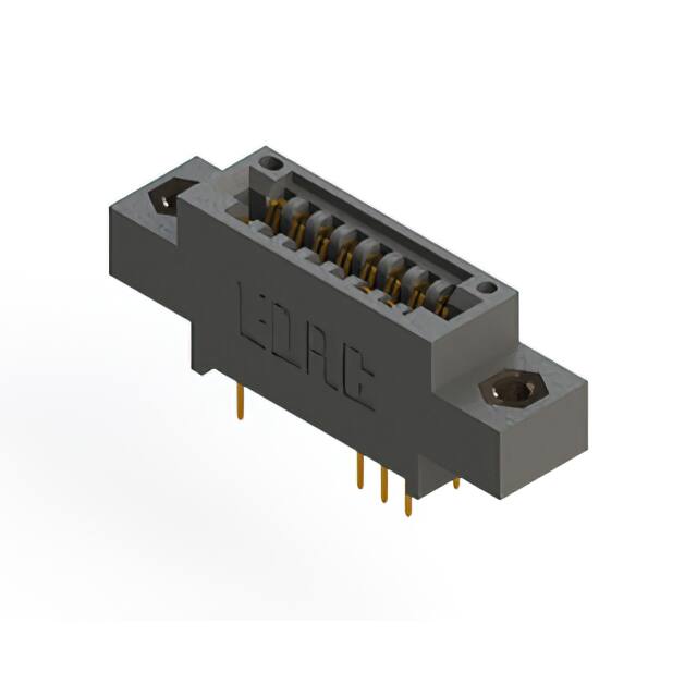 895-016-524-807 CONN EDGE DUAL FMALE 16POS 0.100