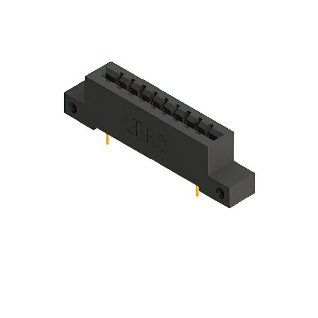 887-018-541-212 CONN EDGE DUAL FMALE 18POS 0.156